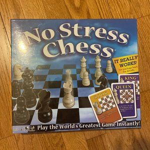 Brand New No Stress Chess Game